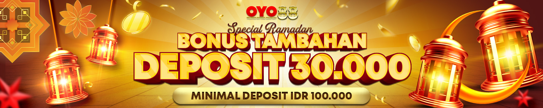 SPESIAL RAMADHAN  OYO88